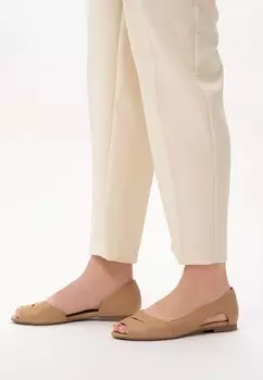 Балетки с открытым носком RYKO