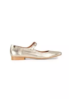 Балетки с пряжкой ARRECIFE LAMINADO POPA, серый