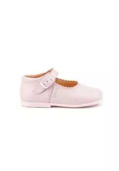 Балетки с пряжкой Calzados Angelitos, розовый