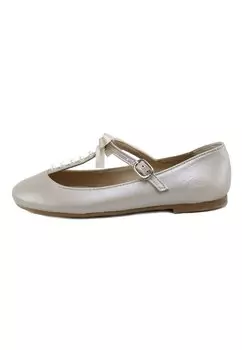 Балетки с пряжкой Eli 1957, бежевый