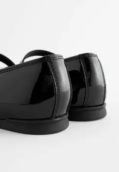 Балетки с пряжкой MARY JANE Next, черный