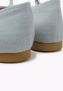 Балетки с пряжкой MARY JANES Pisamonas, светло-голубой