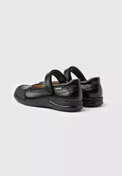 Балетки с пряжкой MERCEDITA Calzados Angelitos, черный