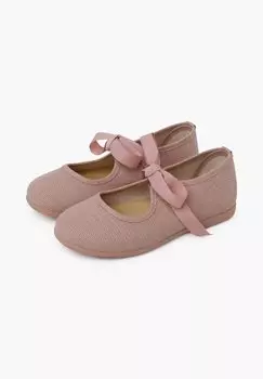 Балетки с пряжкой MERCEDITAS CIERRE LAZO FAYA Pisamonas, розовый