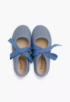 Балетки с пряжкой MERCEDITAS CIERRE LAZO FAYA Pisamonas, синий