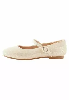 Балетки с пряжкой OCCASION WIDE FIT Next, золотой