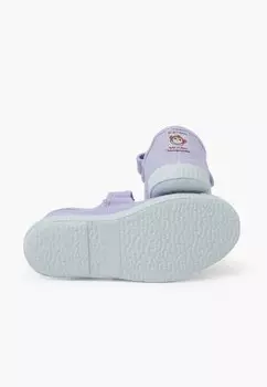 Балетки с пряжкой Pisamonas, фиолетовый