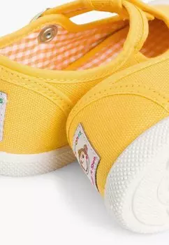 Балетки с пряжкой Pisamonas, желтый