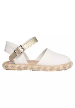 Балетки с пряжкой VALENCIANA 952 Calzados Angelitos, белый