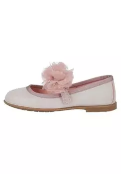 Балетки с пряжкой Zapy, розовый