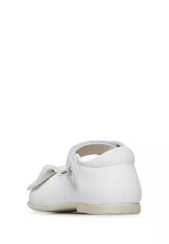 Балетки с ремешками ARABESQUE Naturino, белый