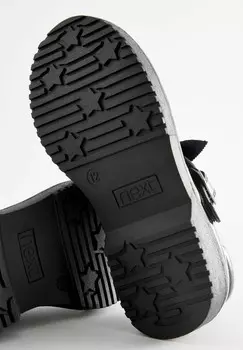 Балетки с ремешками CHUNKY MARY JANE Next, синий