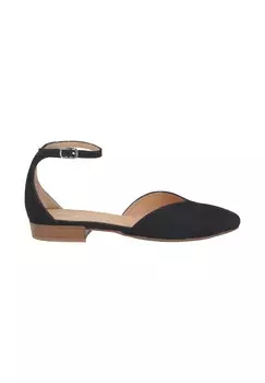 Балетки с ремешками Donna Carolina, цвет schwarz