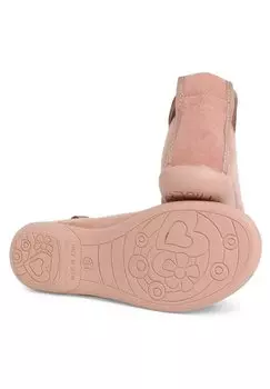 Балетки с ремешками EFECTO ANTE CINTAS Pisamonas, светло-розовый