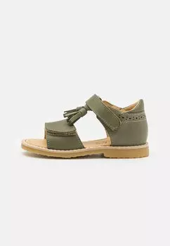 Балетки с ремешками FLO UNISEX Young Soles, цвет olive