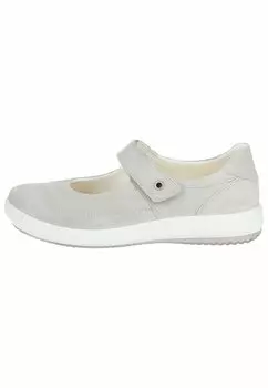 Балетки с ремешками Legero, цвет aluminio