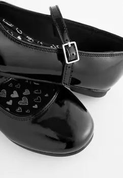 Балетки с ремешками MARY JANE SCHOOL Next, черный