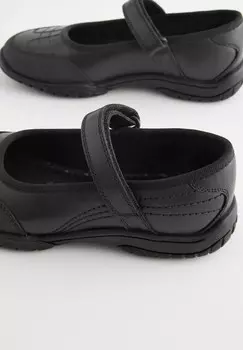 Балетки с ремешками MARY JANE SCHOOL, REGULAR FIT Next, черный