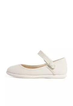 Балетки с ремешками Mercedita Escotada Detalle Botn Cierre Adherente Pisamonas, сырые