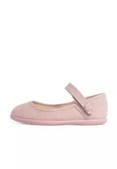Балетки с ремешками MERCEDITA ESCOTADA DETALLE BOTN CIERRE ADHERENTE Pisamonas, светло-розовый