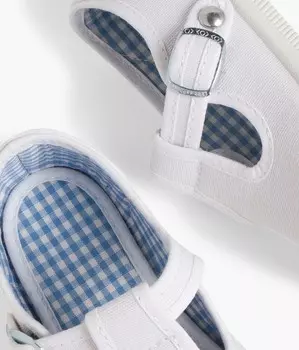 Балетки с ремешками Pisamonas, белый