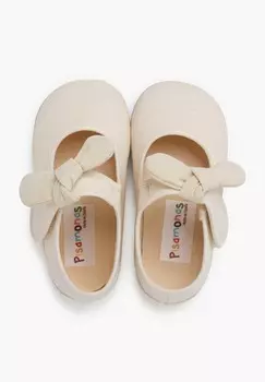 Балетки с ремешками Pisamonas, бежевый