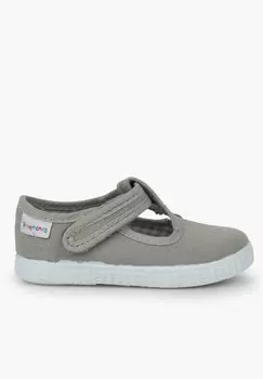 Балетки с ремешками Pisamonas, цвет gris