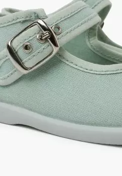 Балетки с ремешками Pisamonas, мята