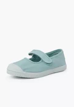 Балетки с ремешками Pisamonas, пестрая бирюза