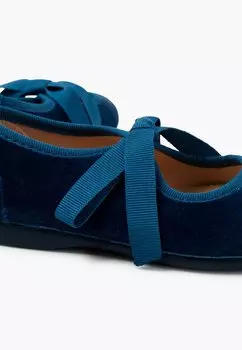 Балетки с ремешками Pisamonas, синий