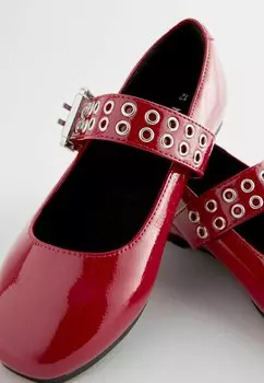 Балетки с ремешками REGULAR FIT Next, красный