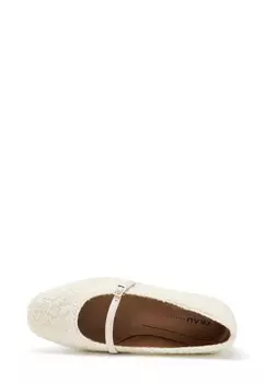 Балетки с ремешком BOUCL MARY JANE Frau Shoes, пестрый бежевый