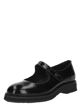 Балетки с ремешком Ca'Shott Betty, черный