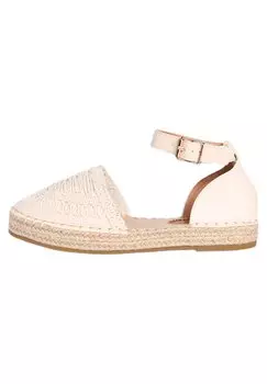 Балетки с ремешком Ciabal, бежевый