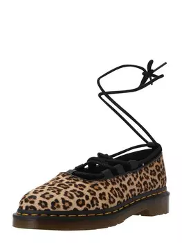 Балетки с ремешком Dr. Martens Elphie II, черный