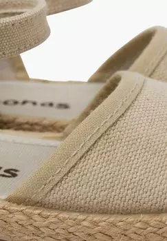 Балетки с ремешком Eco Suela Fina Hebilla Pisamonas, piedra