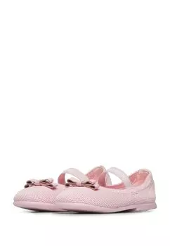 Балетки с ремешком Eleni Naturino, розовый