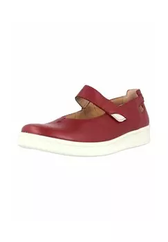 Балетки с ремешком Jomos, красный