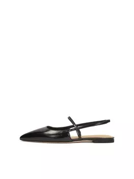 Балетки с ремешком Kazar Studio, черный