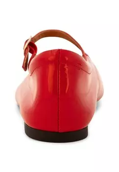 Балетки с ремешком MAYA Shoe The Bear, красный