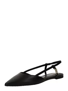 Балетки с ремешком MICHAEL Michael Kors VERONICA, черный