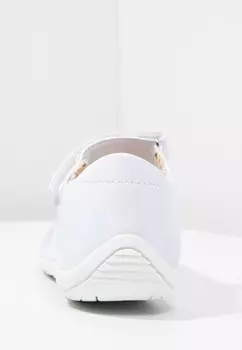 Балетки с ремешком на щиколотке ANNA LICO, белый
