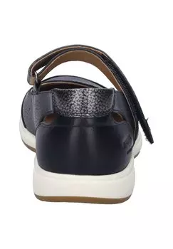 Балетки с ремешком на щиколотке CAREN Josef Seibel, черный