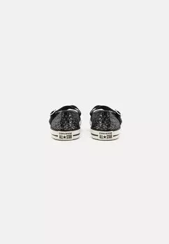 Балетки с ремешком на щиколотке CHUCK TAYLOR ALL STAR DAINTY MARY JANE Converse, черный