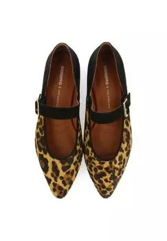 Балетки с ремешком на щиколотке FERNITZ Gioseppo, мультиколор