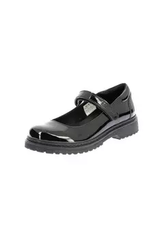 Балетки с ремешком на щиколотке Kickers, черный