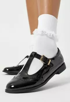 Балетки с ремешком на щиколотке MARY JANE DOLLY SCHOOL REGULAR FIT Lipsy, черный