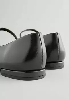 Балетки с ремешком на щиколотке REGULAR FIT FOREVER COMFORT MARY JANE Next, черный