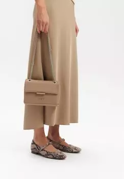 Балетки с ремешком на щиколотке RYKO, мультиколор