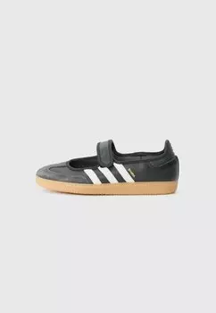 Балетки с ремешком на щиколотке SAMBA JANE Adidas Originals, белый